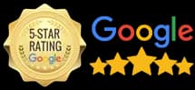google rating
