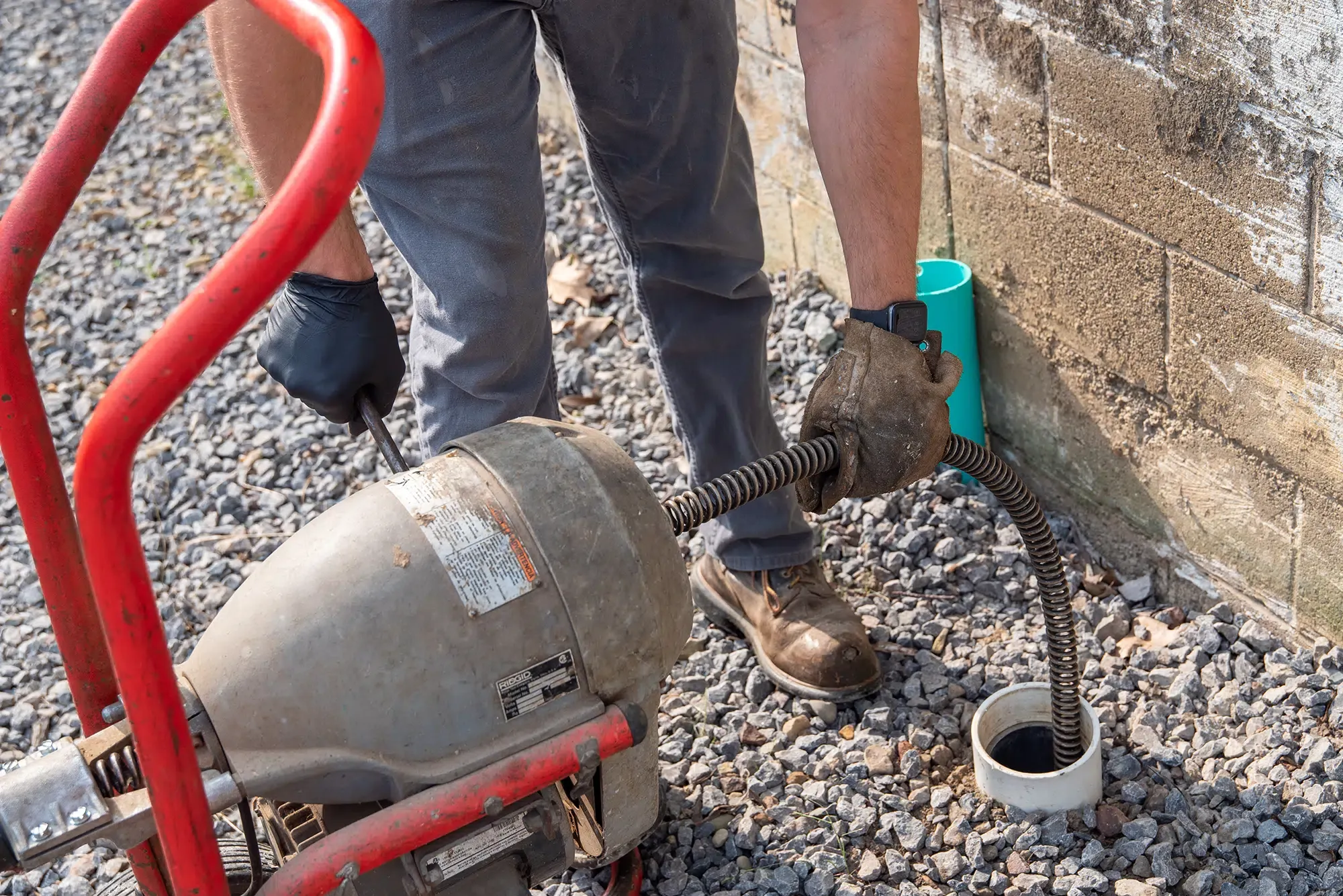 Hydrojetting in Wexford PA